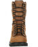 Image #5 - Georgia Boot Men's Comfort Core Waterproof Insulated Logger Boots - Composite Toe, Brown, hi-res