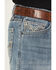 Image #2 - Rock & Roll Denim Men's Revolver Slim Straight Stretch Denim Jeans, Light Wash, hi-res