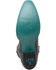 Image #6 - Lane Women's Cossette Studded Western Boots - Snip Toe, Jet Black, hi-res