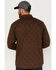 Image #4 - Cody James Men's FR Long Sleeve Snap Western Work Shirt, Brown, hi-res