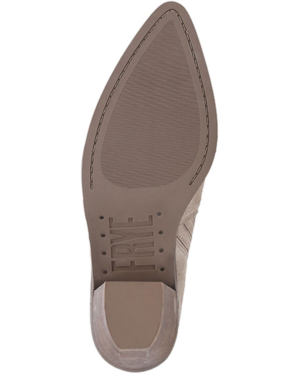 Image #7 - Frye Women's Sara Western Mules, Taupe, hi-res