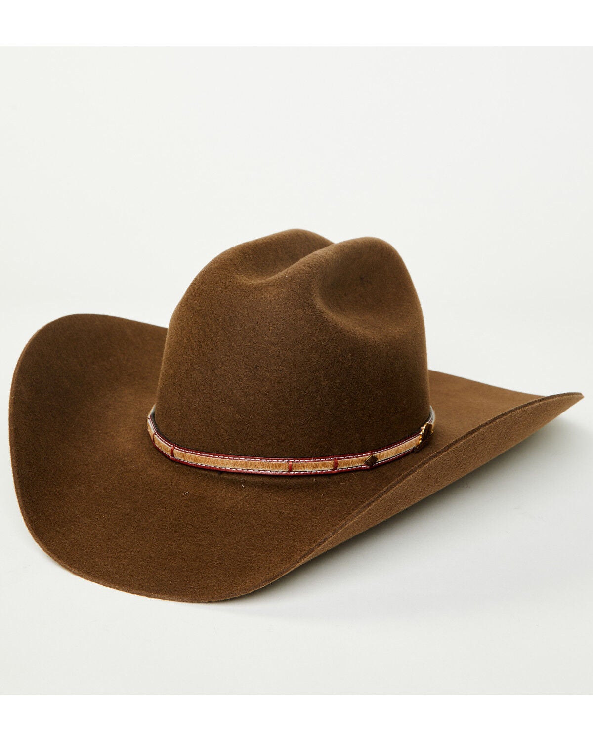 ステットソン ウエスタンハット　SHEPLERS 7 4/1サイズ STETSON(ステットソン) ビーバーフエルト中折れ帽 ハット メンズ