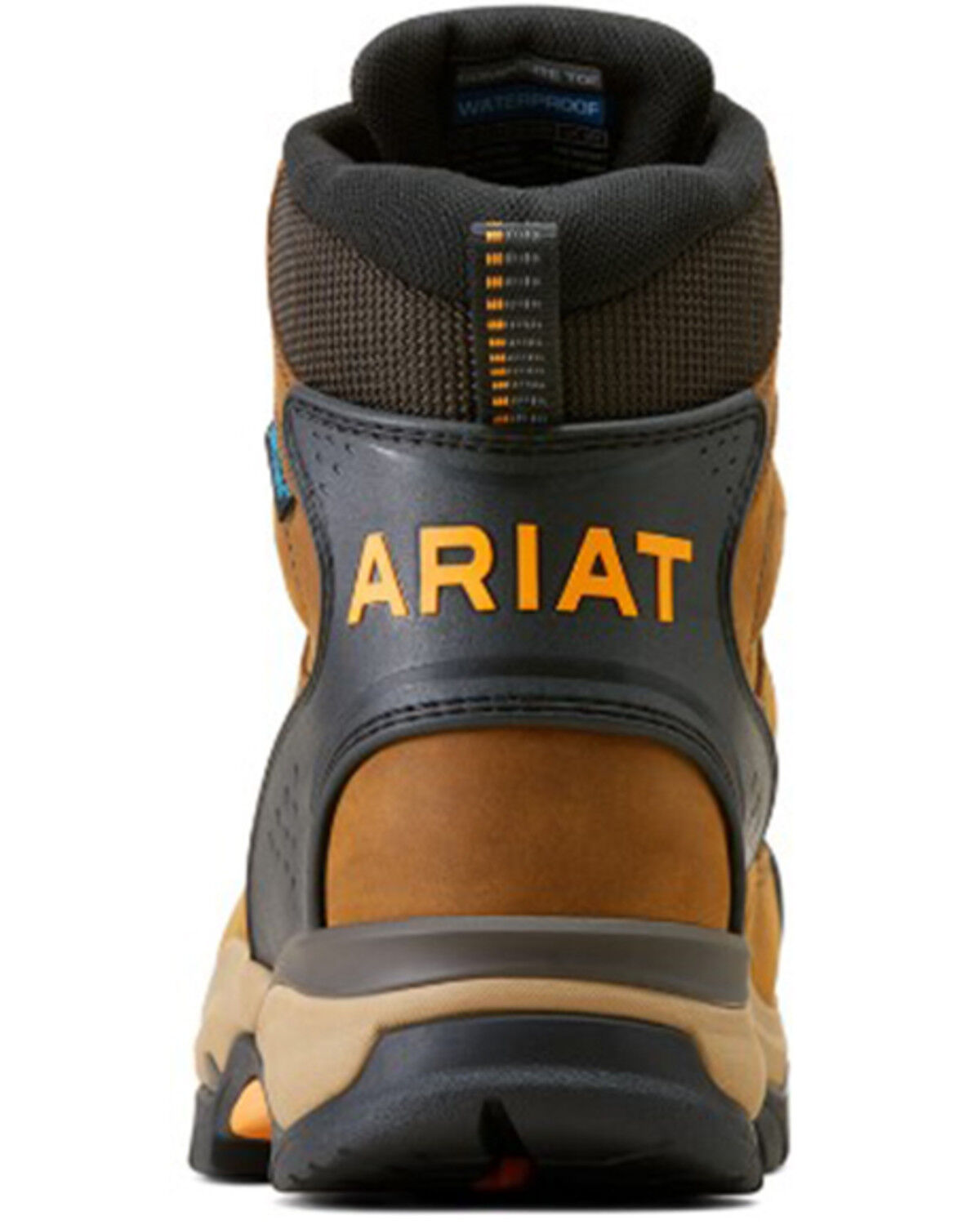Image #3 - Ariat Men's 6" Endeavor Waterproof Work Boots - Carbon Toe, , hi-res