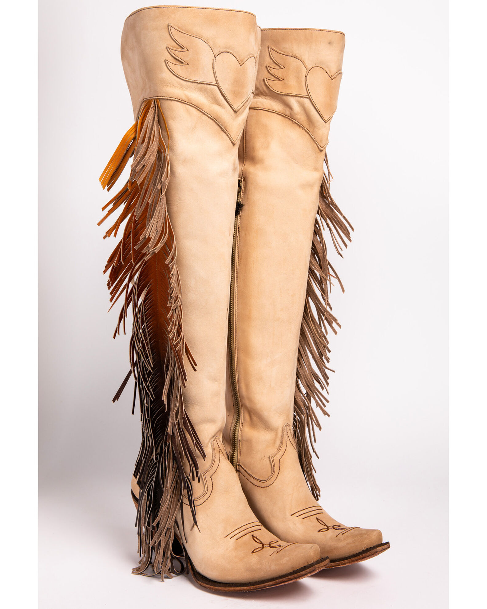 Junk Gypsy by Lane Women s Spirit Animal Tall Boots Snip Toe Sheplers
