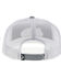 Image #2 - Hooey Men's Cactus Ropes Trucker Cap, Grey, hi-res