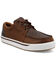 Image #1 - Twisted X Men's Kicks Casual Shoes - Moc Toe, Chocolate, hi-res