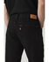 Image #2 - Levi's Men's 537 Western Bootcut Stretch Denim Jeans, Black, hi-res
