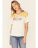 Idyllwind Women's Gutsy Graphic Boyfriend Trustie Tee , Off White, hi-res