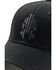 Image #2 - H3 Sportgear Men's Spartan Flag Ripstop Embroidered Mesh Back Ball Cap , Black, hi-res