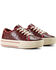 Image #2 - Ariat Women's Skylar Crocodile Print Casual Shoes, Red, hi-res