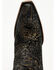 Image #6 - Corral Women's Floral Tall Western Boots - Snip Toe, Gold, hi-res