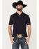 Hooey Men's Hot-Shot Polo, Navy, hi-res