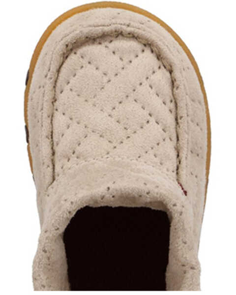 Image #6 - Twisted X Infant Driving Moc Boots - Moc Toe , Cream, hi-res