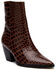 Image #1 - Matisse Women's Caty Ankle Booties - Pointed Toe, Brown, hi-res