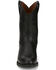 Image #4 - Justin Men's Kiligore Roper Boots - Round Toe, Black, hi-res