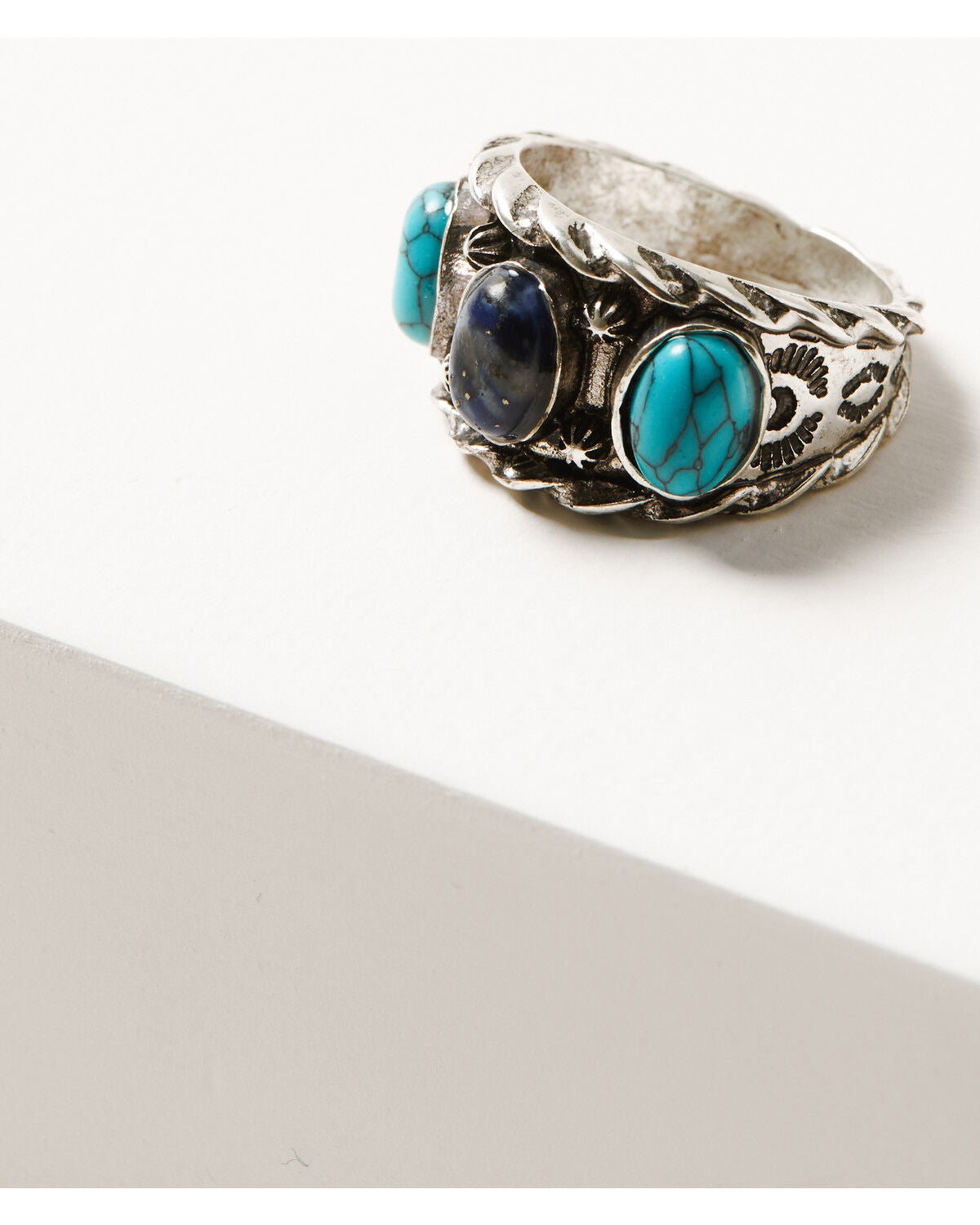 Image #4 - Idyllwind Women's Carter Ring Set - 3 Piece, Silver, hi-res