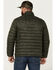 Image #4 - Resistol Men's Cold Bloq Puffer Jacket, Olive, hi-res