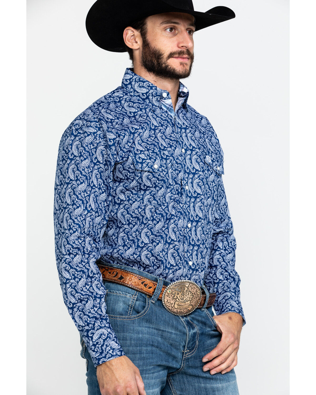 george strait western shirts