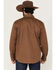 Image #4 - Dakota Grizzly Ryker Microsuede Sherpa Lined Shirt Jacket, Tan, hi-res