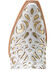 Image #4 - Ariat Women's Valentina Western Booties - Snip Toe, White, hi-res