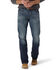Image #1 - Wrangler Retro Men's Medium Wash Low Rise Relaxed Bootcut Jeans, Indigo, hi-res