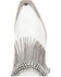 Image #5 - DanielXDiamond Women's High Noon Western Boots - Snip Toe, White, hi-res