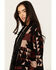 Image #2 - Shyanne Women's Fur Long Cardigan , Mahogany, hi-res