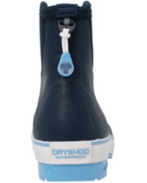 Image #5 - Dryshod Women's Slipnot Ankle Waterproof Work Boots - Round Toe, Navy, hi-res