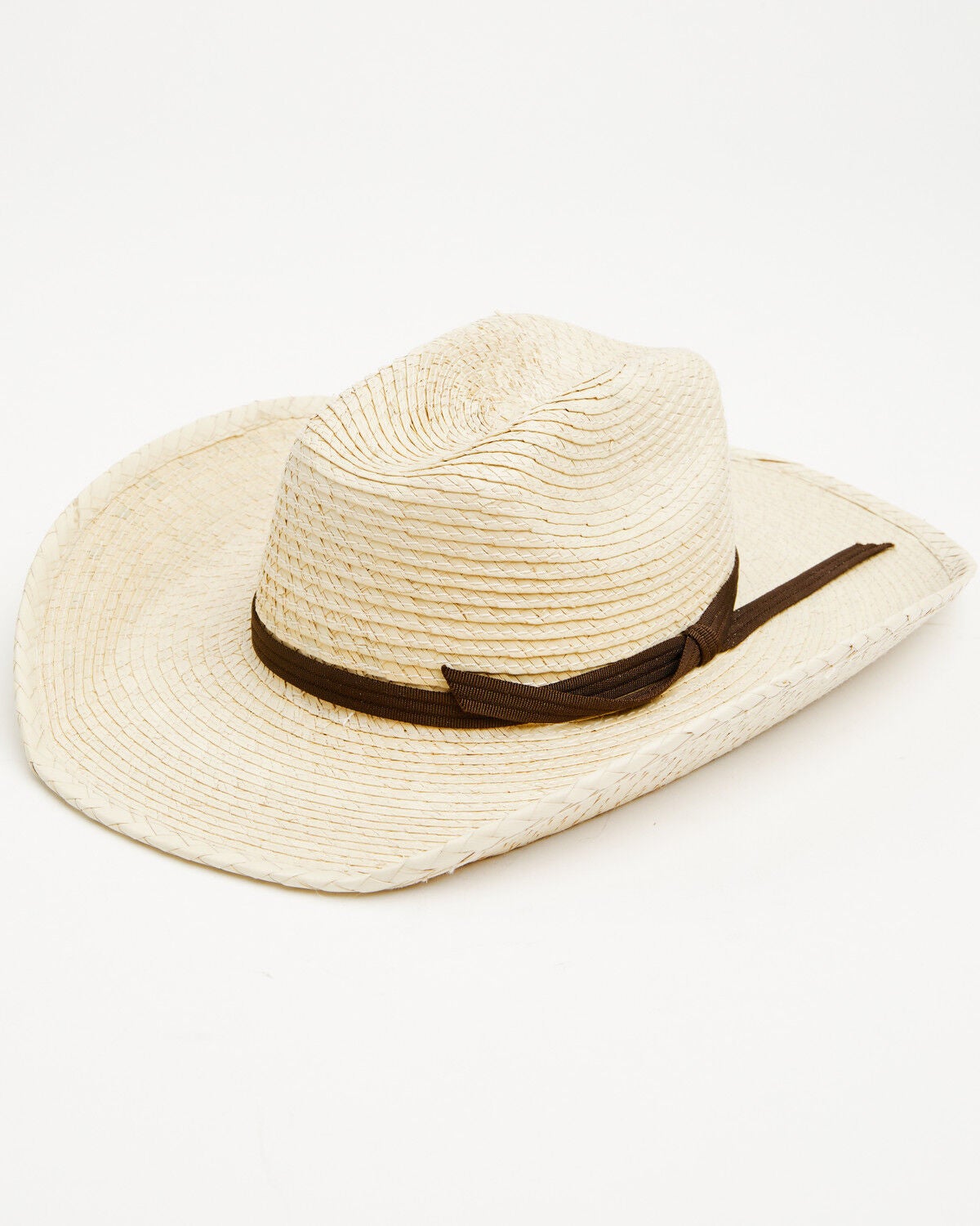 Image #1 - Cody James Infant Boys' Straw Cowboy Hat, Natural, hi-res