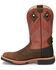 Justin Men's Dalhart Waterproof Western Work Boots - Soft Toe, Brown, hi-res