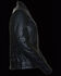 Image #4 - Milwaukee Leather Women's Reflective Star Leather Jacket, Black, hi-res