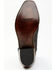 Image #7 - Lucchese Men's Two-Tone Roughout Western Boots - Square Toe, Black, hi-res