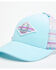 Image #2 - Cruel Girl Girls' Logo Ball Cap, Turquoise, hi-res