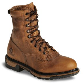 boots lacer toe sheplers rocky waterproof ride soft packer lace
