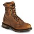 Rocky Men's Original Ride Lacer Waterproof Work Boots - Soft Toe, Tan, hi-res