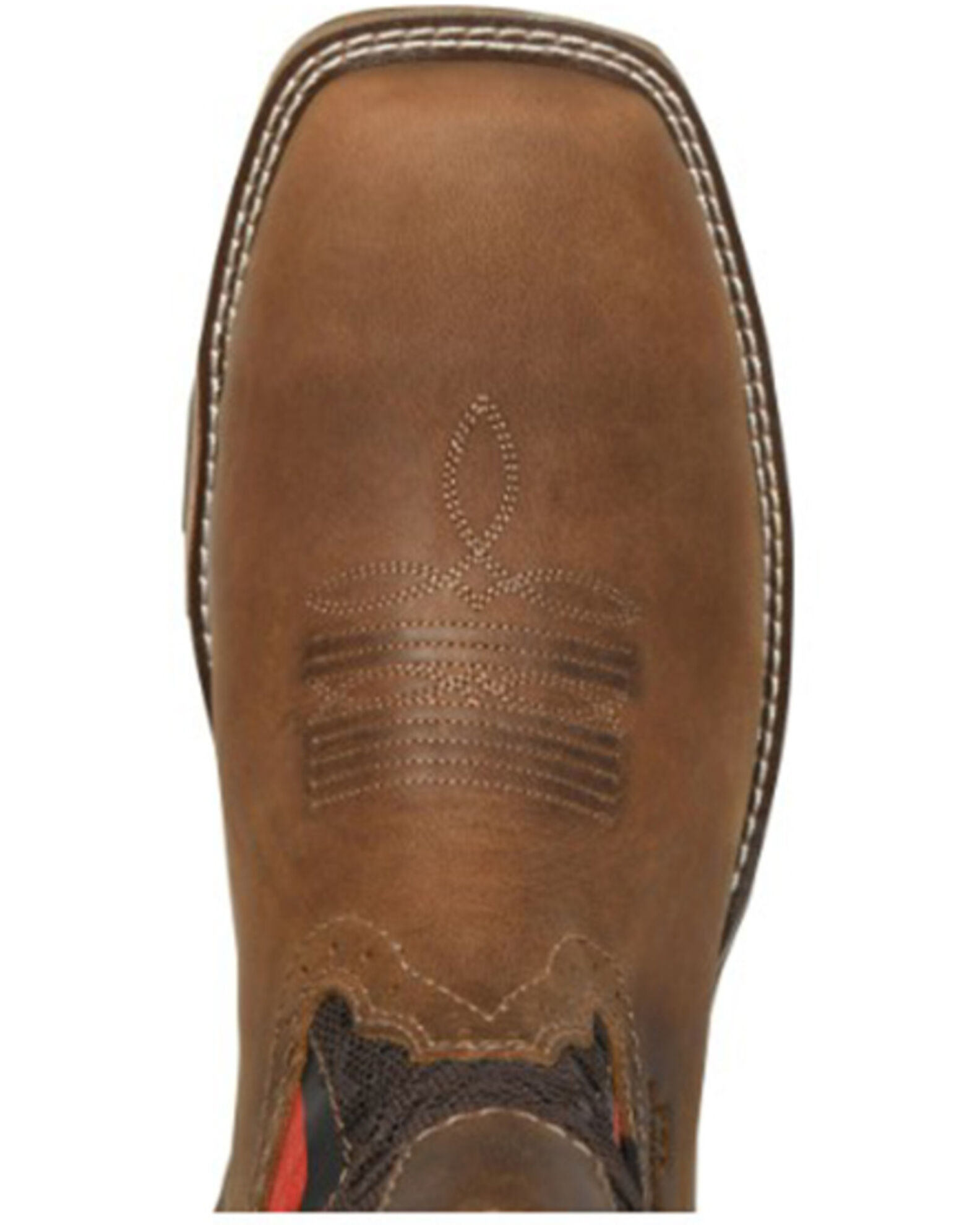 Image #4 - Double H Men's 11" Purge Waterproof Work Boots - Composite Toe, Brown, hi-res