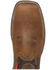 Image #4 - Double H Men's 11" Purge Waterproof Work Boots - Composite Toe, Brown, hi-res