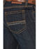 Image #4 - Cody James Men's Duke Relaxed Bootcut Stretch Denim Jeans, Dark Wash, hi-res