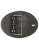 Cody James Men's Etched Longhorn Buckle, Silver, hi-res