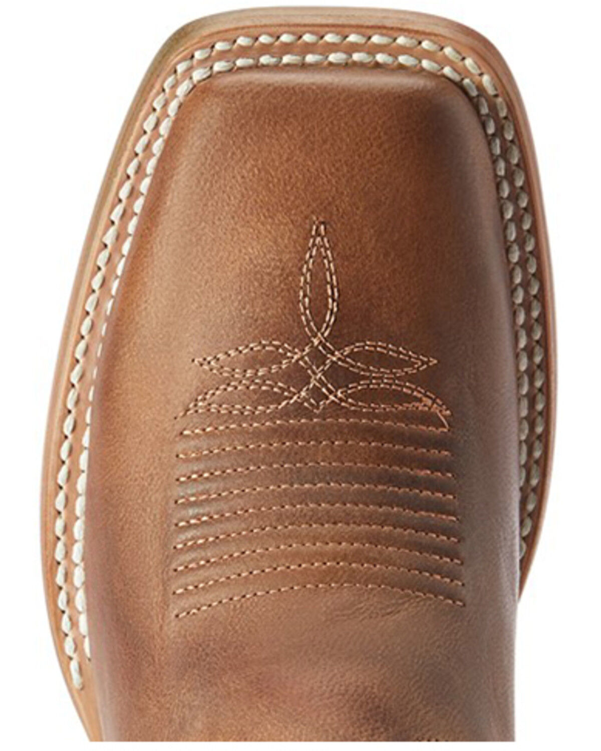 Image #4 - Ariat Women's Frontier Tilly TEK Step Western Boots - Broad Square Toe, Tan, hi-res