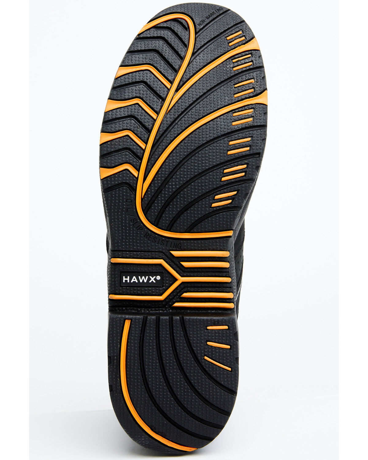 Image #7 - Hawx Men's Enforcer Lacer Work Boots - Nano Composite Toe, Black, hi-res