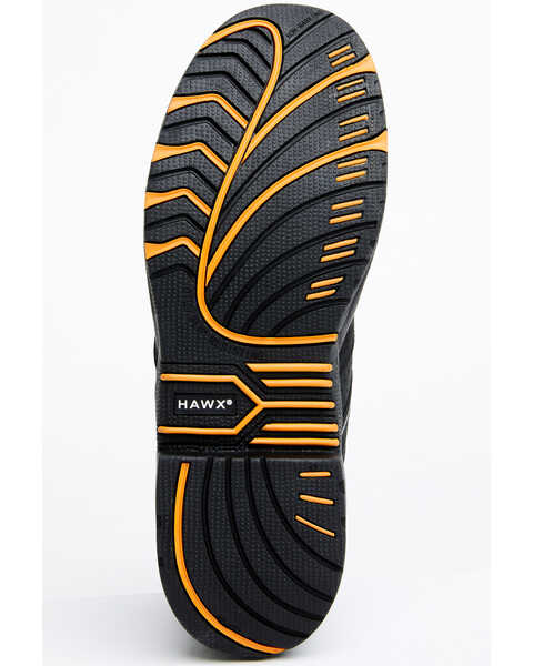 Hawx Men's Enforcer Lacer Work Boots - Nano Composite Toe, Black, hi-res