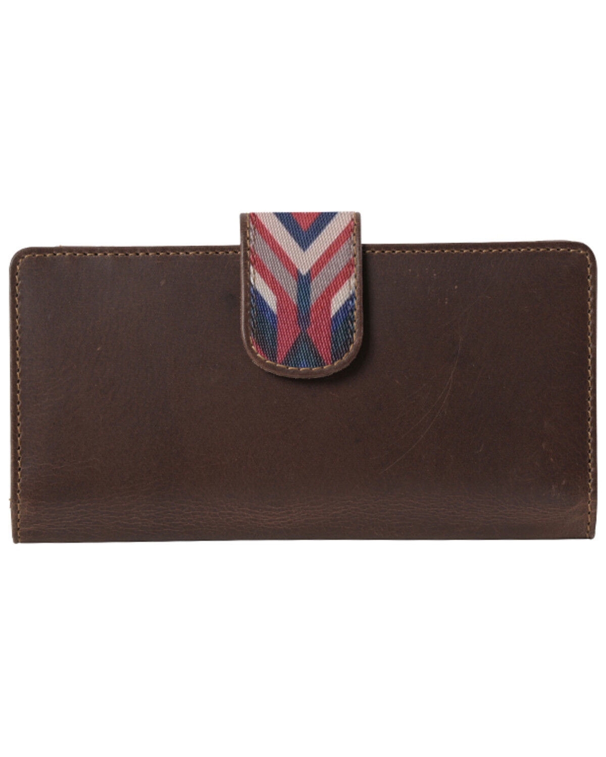 Image #1 - STS Ranchwear Women's Basic Bliss Chocolate Carlin Wallet, Brown, hi-res