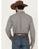Image #4 - Gibson Trading Co Men's Orbit Geo Print Long Sleeve Button-Down Stretch Western Shirt, Blue, hi-res