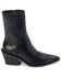 Image #2 - Matisse Women's Cleo Western Booties - Snip Toe, Black, hi-res