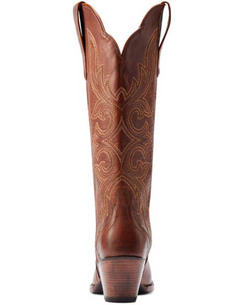 Image #3 - Ariat Women's Belinda StretchFit Tall Western Boots - Pointed Toe , Brown, hi-res