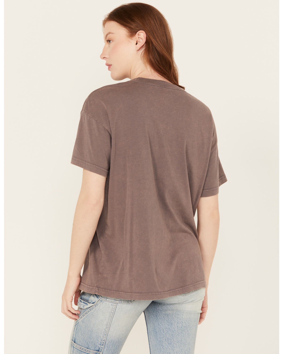 Image #4 - Cleo + Wolf Women's Music Festival Oversized Graphic Tee, Purple, hi-res