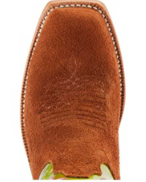 Image #4 - Ariat Women's Futurity Boon Western Boots - Square Toe, Brown, hi-res