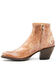 Shyanne Women's Bryony Fashion Booties - Round Toe, Honey, hi-res