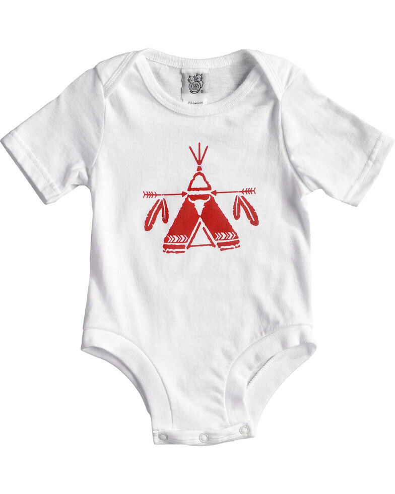 Cowgirl Justice Infant Girls Tee Pee Onesie Sheplers
